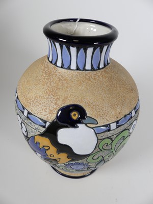 Lot 2 - A mid-20th century Amphora pottery vase, of...