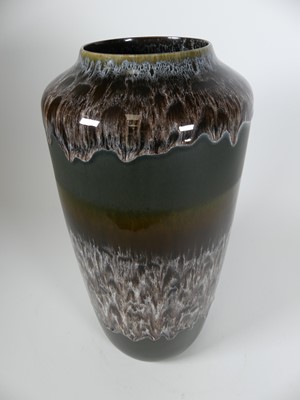 Lot 6 - A mid 20th century Kingston Pottery vase of...