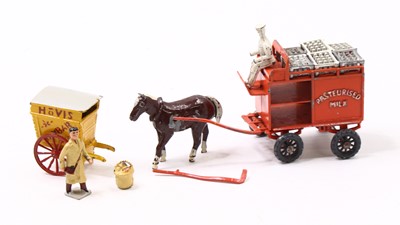 Lot 991 - Matchbox Moko Horsedrawn Milk Float...