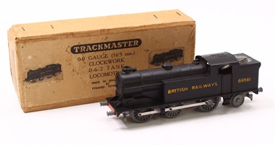 Lot 731 - Trackmaster 00 gauge clockwork 0-6-2 tank loco...