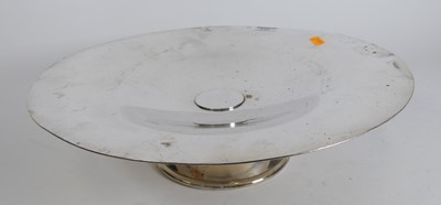 Lot 166 - A Christofle silver plated table comport, dia....