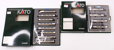 Lot 739 - A Kato N gauge Eurostar 8-car set, item...