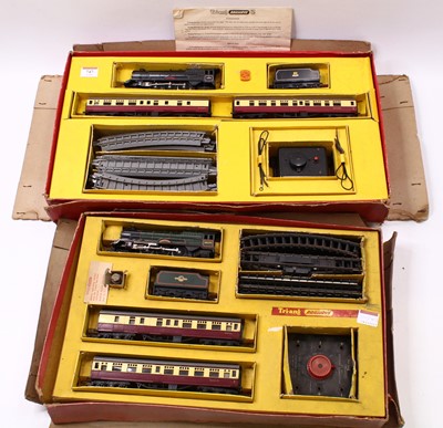 Lot 747 - A collection of 2x Triang Railways boxed sets,...