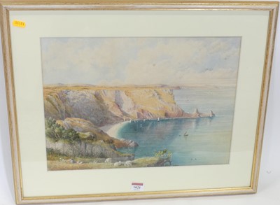 Lot 1061 - Circle of John Brett ARA - Anstey's Cove,...