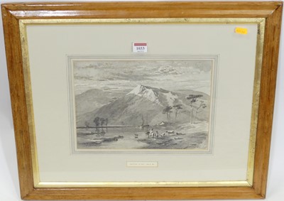 Lot 1033 - George Vicat Cole RA (1833-1893) - The last...