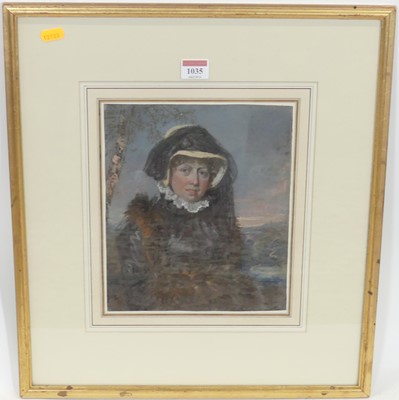 Lot 1035 - John Raphael Smith (1751-1812) - A woman in...