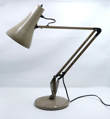 Lot 76 - An angle poise model 90 grey desk lamp of...