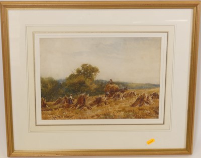 Lot 1065 - Three various watercolours to include...