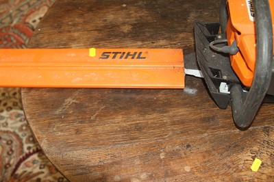 Lot 1078 - A Stihl HS80 petrol driven hedge-cutter