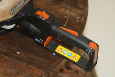 Lot 1078 - A Stihl HS80 petrol driven hedge-cutter