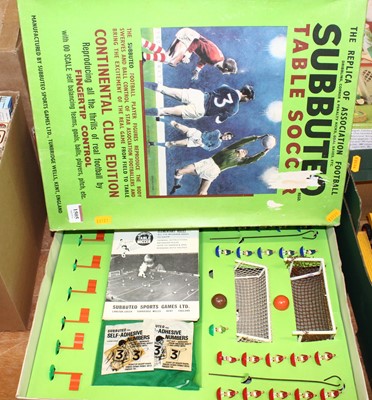 Lot 1505 - A Subbuteo table soccer Continental Club...