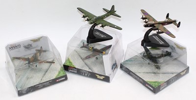 Lot 2137 - A small collection of 5x Corgi aviation...