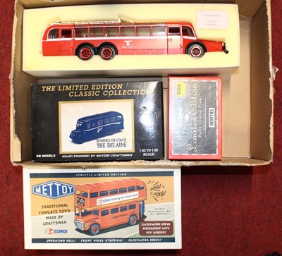 Lot 1523 - One box containing a quantity of mixed diecast...