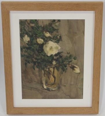 Lot 1109 - After Lucy Kemp Welch - Still life with...