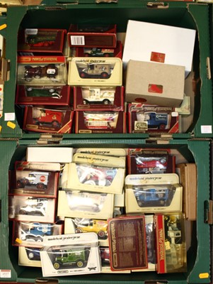 Lot 1537 - Two trays containing a quantity of Matchbox...