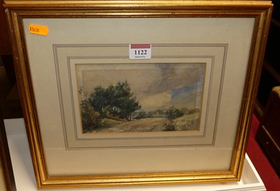 Lot 1122 - Elliot Seabrook (1886-1950) - Landscape scene,...