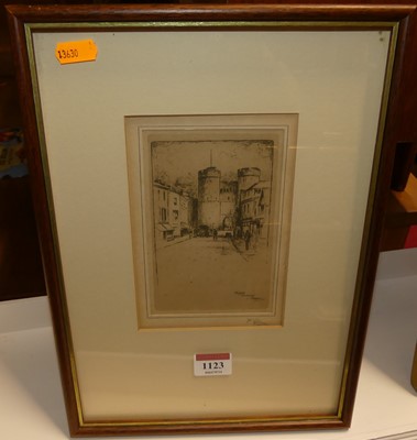 Lot 1123 - Featherstone Robson (1880-1936) - The West...