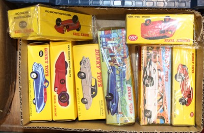 Lot 1551 - A collection of eight various boxed Dinky Toy...