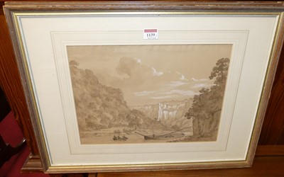 Lot 1139 - In the manner of Thomas Barker of Bath...