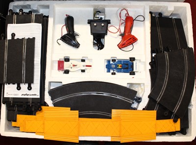 Lot 1557 - A Scalextric Pole Position boxed race set...