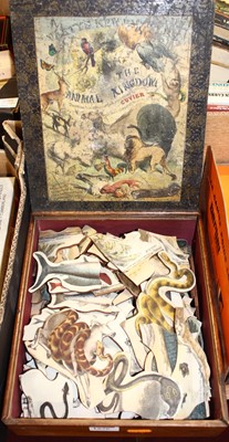 Lot 1576 - A Vartys New Puzzles The Animal Kingdom wooden...