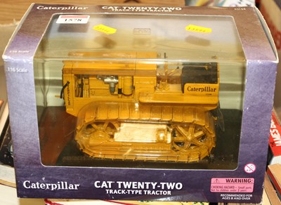 Lot 1578 - A Norscot 1/16 scale boxed Caterpillar 22...