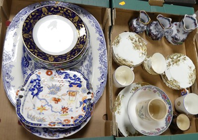 Lot 596 - A collection of ceramics, to include graduated...