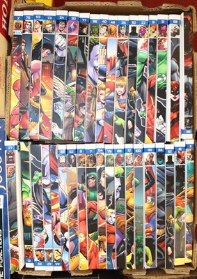 Lot 1587 - A quantity of DC Heroes and Villains...