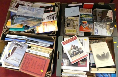 Lot 607 - A collection of books, being local interest,...