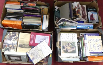 Lot 608 - A collection of books, being local interest,...