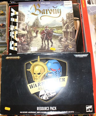 Lot 1598 - Two boxed interactive play board games to...