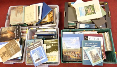 Lot 609 - A collection of books, being local interest,...