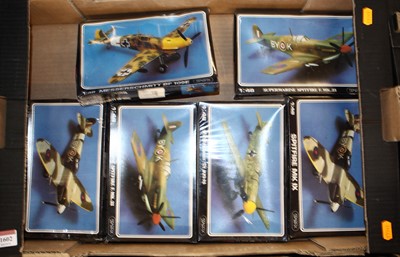 Lot 1602 - Six Starfix sealed 1/48 scale aircraft kits to...