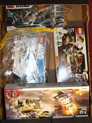 Lot 1612 - A Lego group of four boxed sets to include No....