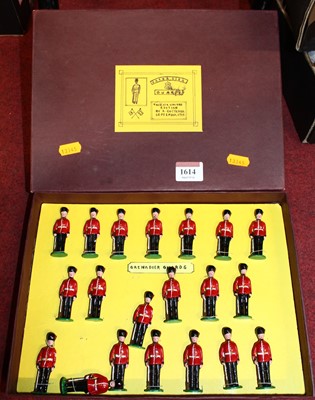 Lot 1614 - A Britains related boxed lead hand painted...