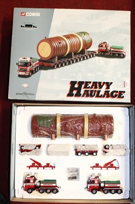 Lot 1621 - A Corgi heavy haulage limited edition boxed...