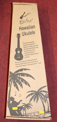 Lot 1622 - A boxed cased modern Hawaiian ukulele