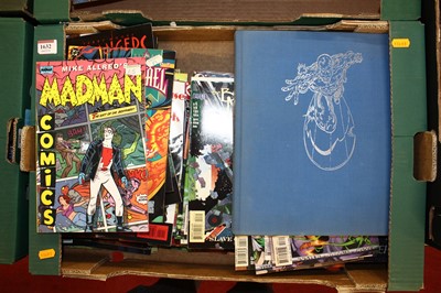 Lot 1632 - A collection of assorted comic books to...