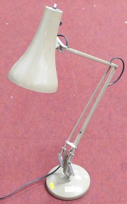 Lot 632 - A beige anglepoise model No.90 lamp, of hinged...