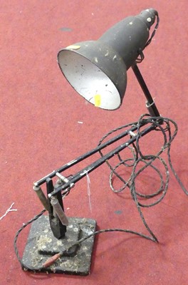 Lot 636 - A Herbert Terry & Sons anglepoise model...