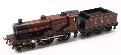 Lot 151 - Bassett-Lowke 0-gauge 3-rail electric LMS...