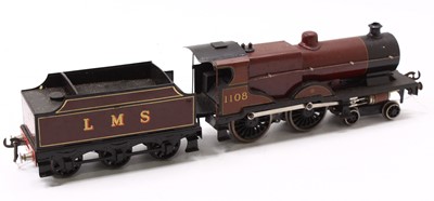 Lot 151 - Bassett-Lowke 0-gauge 3-rail electric LMS...