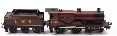 Lot 151 - Bassett-Lowke 0-gauge 3-rail electric LMS...