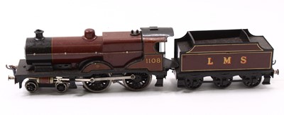 Lot 151 - Bassett-Lowke 0-gauge 3-rail electric LMS...