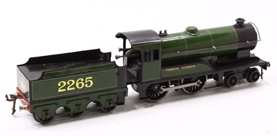 Lot 152 - Bassett-Lowke 0-gauge clockwork ‘Princess...