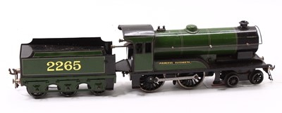 Lot 152 - Bassett-Lowke 0-gauge clockwork ‘Princess...