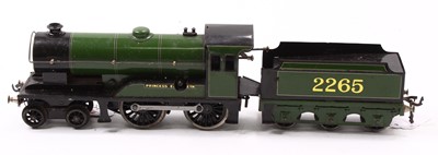 Lot 152 - Bassett-Lowke 0-gauge clockwork ‘Princess...