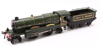 Lot 155 - Hornby 0-gauge ‘Caerphilly Castle’ loco &...