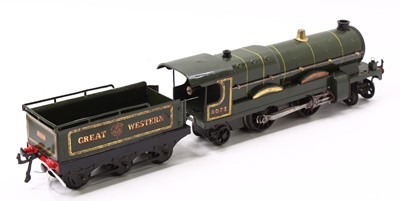Lot 155 - Hornby 0-gauge ‘Caerphilly Castle’ loco &...