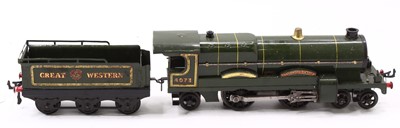 Lot 155 - Hornby 0-gauge ‘Caerphilly Castle’ loco &...
